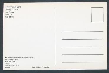 Preview: AIR FRANCE, Boeing 747-428