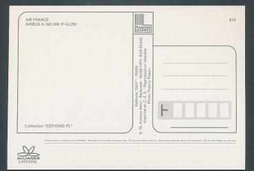 Preview: AIR FRANCE, Airbus A.340.300