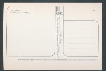 Preview: AIR FRANCE, Airbus A-320