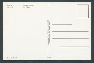 Preview: AIR FRANCE, Boeing 747-428