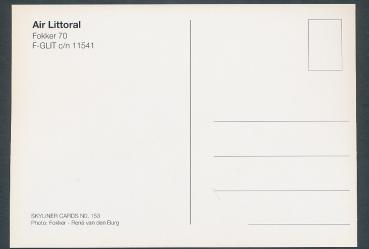 Preview: AIR FRANCE, AIR LITTORAL, Fokker 70