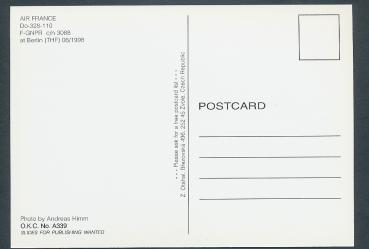 Preview: AIR FRANCE, Do-328-110