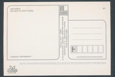 Preview: AIR GABON, Boeing B.727.228