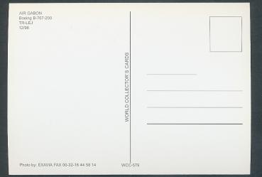 Preview: AIR GABON, Boeing B.767.200
