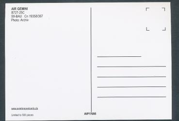 Preview: AIR GEMINI, B727.25C