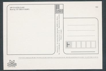 Preview: AIR GUADELOUPE, Boeing 737-300