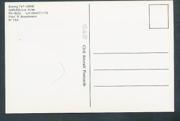 Preview: GARUDA INDONESIA, Boeing 747-206B