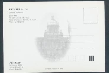 Preview: GARUDA INDONESIA, Boeing 747-4U3