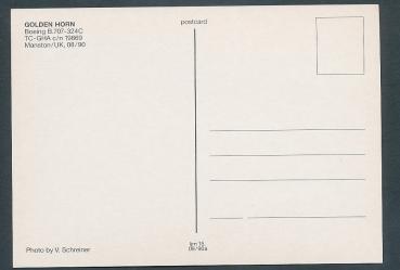 Preview: GOLDEN HORN, Boeing B.707-324C