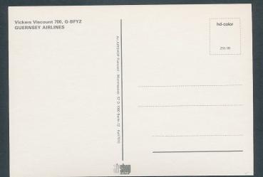 Preview: GUERNSEY AIRLINES, Vickers Viscount 700
