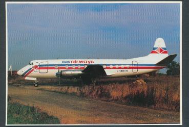 GB AIRWAYS, Vickers Viscount 807