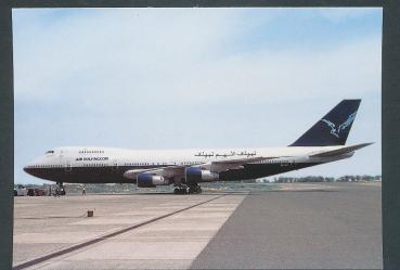 AIR GULF FALCON, B-747-136