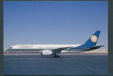 MGM GRAND AIR, Boeing 757-225