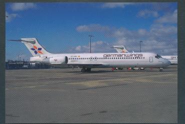 GERMAN WINGS, Boeing B717-2CM