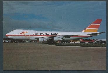 AIR HONG KONG, B747-100F