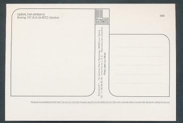 GIBRALTAR AIRWAYS, Boeing 737-2U4