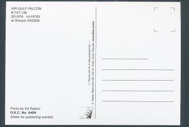 Preview: AIR GULF FALCON, B-747-136