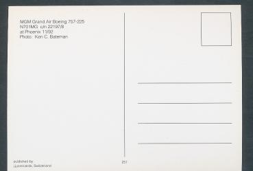 Preview: MGM GRAND AIR, Boeing 757-225