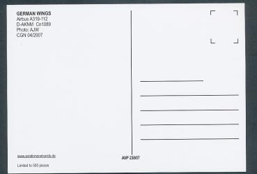 Preview: GERMAN WINGS, Aiebus A319-112