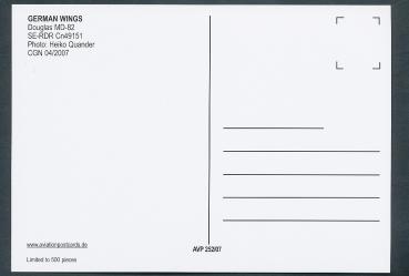 Preview: GERMAN WINGS, Douglas MD-82