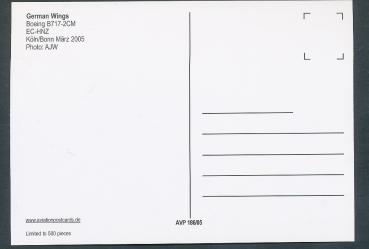 Preview: GERMAN WINGS, Boeing B717-2CM