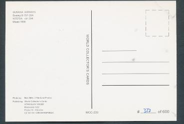 Preview: GUYANA AIRWAYS, Boeing B-757-28A