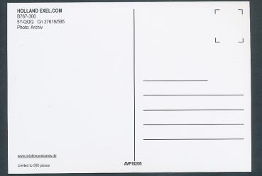 Preview: HOLLAND EXEL.COM, B767-300