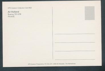 Preview: AIR HOLLAND, Boeing 757-27B