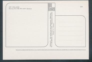 Preview: AIR HOLLAND, Boeing 757-27B