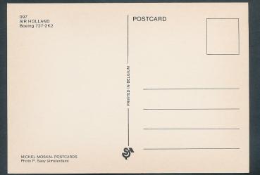 Preview: AIR HOLLAND, Boeing 727-2K2