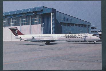 HARLEQUIN AIR, McDDouglas MD -81