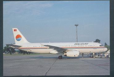 HOLIDAY AIRLINES, Airbus A320-231