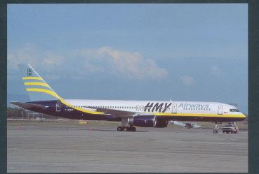 HMY AIRWAYS, Boeing B757-200