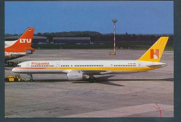 HISPANIA, Boeing 757