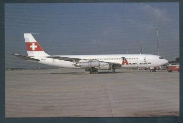 HOMAC AVIATION, Boeing 707