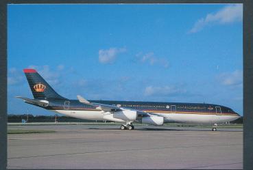 HASHEMITE KINGDOM OF JORDAN, A340-211