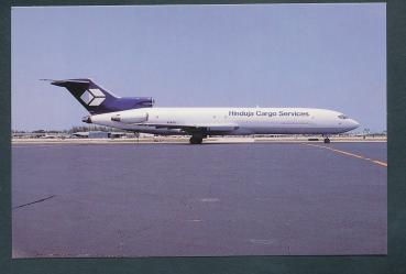HINDUJA CARGO SERVICES, B 727-243F