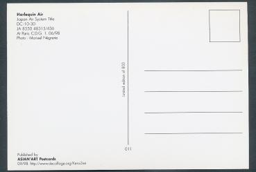 Preview: HARLEQUIN AIR, JAPAN AIR System Title DC-10-30