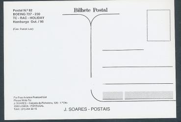Preview: TC-RAC-HOLIDAY AIRLINES, Boeing 727-230