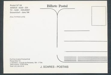 Preview: TC-GAB-HOLIDAY AIRLINES, Airbus A320-231