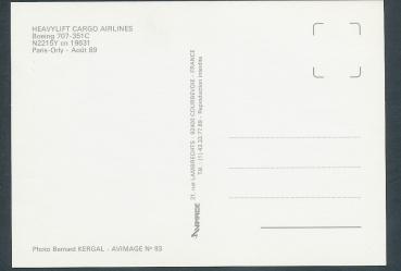 Preview: HEAVYLIFT CARGO AIRLINES, Boeing 707-351C