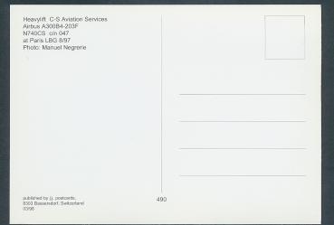 Preview: HEAVYLIFT C-S Aviation Services, Airbus A300B4-203F