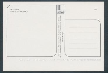 Preview: HISPANIA, Boeing 757