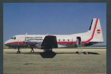 AIR Illinois, HS 748-2A