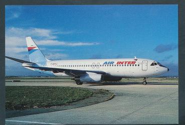 AIR INTER,  Dassault Mercure 100