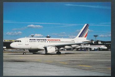 AIR INTER EUROPE, Airbus A.319