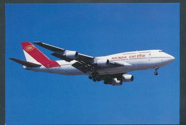 AIR INDIA, Boeing 747-337
