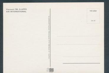 Preview: AIR INTERNATIONAL, Viscount 700