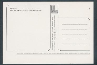 Preview: AIR INTER, Airbus A.300-B2