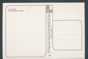 Preview: AIR INTER,  Airbus A-320